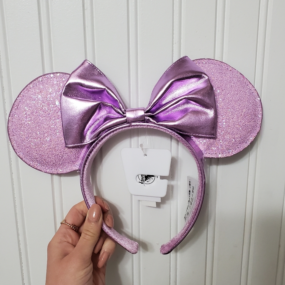 MOVING SALE MUST GO NWT Lilac Mouse Ears